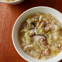 【白菜とたっぷりきのこのとろとろ煮】シンプル美味しい!