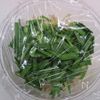 レンジで簡単！もやしとにらの塩昆布ナムルの工程1