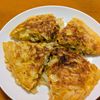 ゆきまる🐬🫧の作ってみた!投稿(ベーコンポテトdeスペイン風オムレツ【#クリスマス】)
