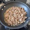 豆腐のミートソース煮込み シュクシャカ風の工程1