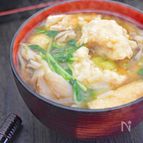 ちゃんこ風おかずみそ汁
