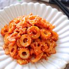 蓮根とちくわのコチュジャン和え♩作り置きおかず