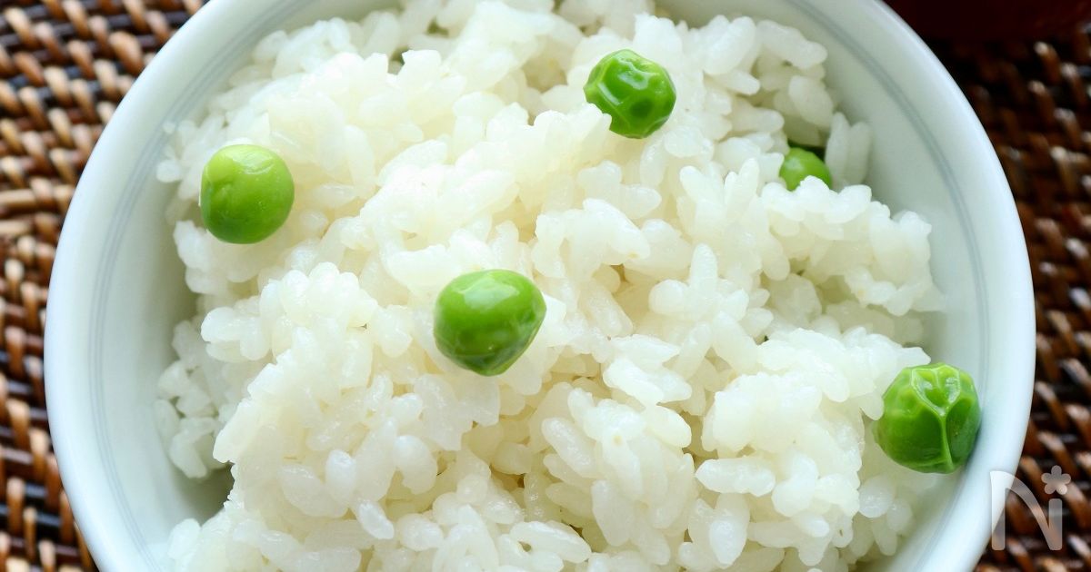 今が美味しいお鍋で炊く豆ご飯！ | レシピサイトNadia
