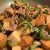 たぐともの作ってみた!投稿(ゴーヤと厚揚げと豚肉こまの甘酢あん)