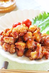 箸が止まらん♡簡単!【鶏肉のレモン煮】ご飯が進む♪
