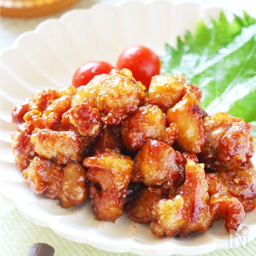箸が止まらん♡簡単!【鶏肉のレモン煮】ご飯が進む♪