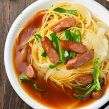 簡単名古屋めし!あんかけスパゲッティ