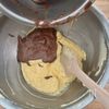 米粉で作る
ティラミス風マーブルパウンドケーキの工程8