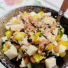 もんぶらん°・*:.。.☆の作ってみた!投稿(ごはんにも豆腐にも合う《ネバトロ♡ながいも納豆》)