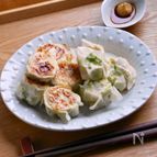 カリッとジューシー！鶏ひき肉と長ねぎの旨みそ焼きシュウマイ