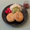 𝔂𝓾𝓶𝓲🍓の作ってみた!投稿(1食100円以下！【はんぺん＆かにかまカツ】大満足！)