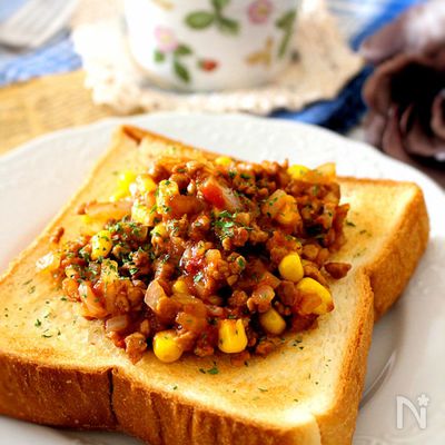 大豆ミート（水煮タイプ）のチリコンカン風☆