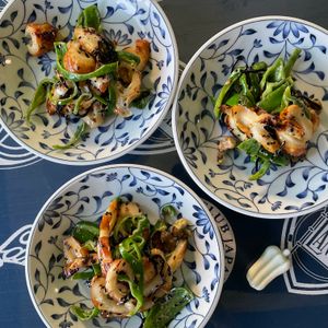 Memento-MORIの作ってみた!投稿(うまい惣菜😋❣ちくわとピーマンの塩昆布マヨネーズ🥗)