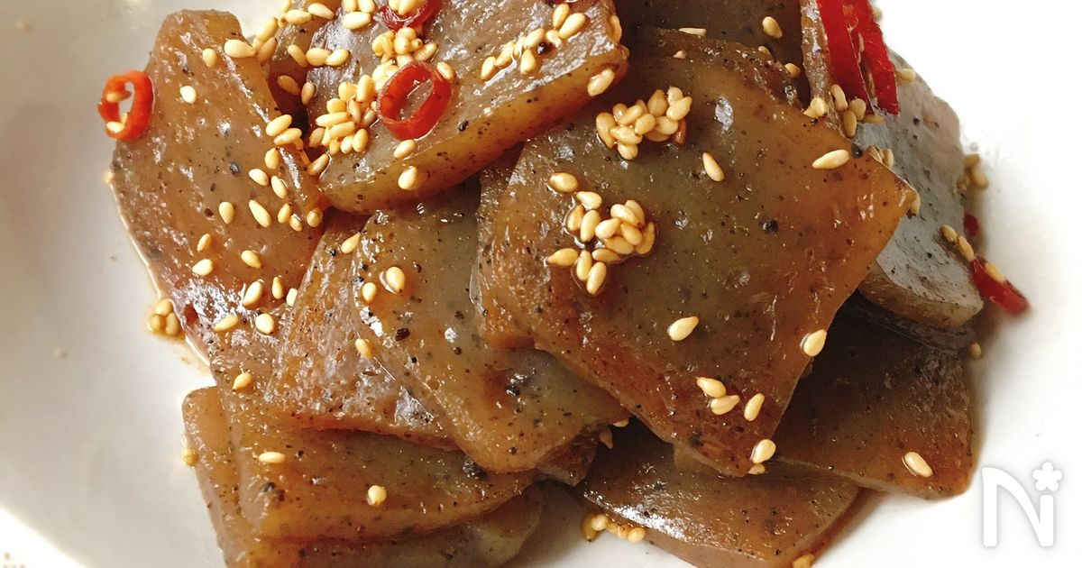 クンパオチキンヌードル炒めのレシピ