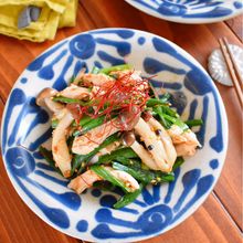 鶏ハムを使おう♪鶏胸とニラのピリ辛ウマ和え（発酵レシピあり）