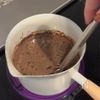 材料４つ！なめらか濃厚チョコプリンの工程1