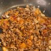 【旨辛炒飯】旨辛ガッツリの工程2