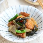 昆布とさつま揚げのうま煮【作りおき】