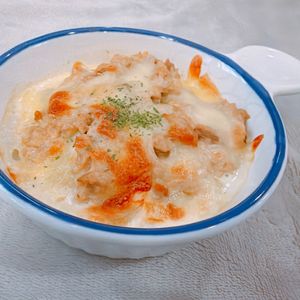 にっこりレストランの作ってみた!投稿(【基本のツナマヨポテトグラタン】家族みんなに喜ばれるレシピ♡)