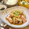 のりのり🐾🎀🤍の作ってみた!投稿(冬のごちそう【鮭と大根の黄金煮】ほっこり。味染み。)