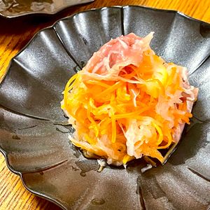 michuの作ってみた!投稿(常備菜やお正月にも！糖質カット！【洋風紅白マリネ】)