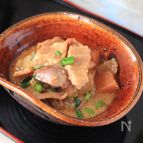 こっくり味噌味「もつ味噌煮込み」
