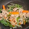 ミナの作ってみた!投稿(【豚バラ肉の旨塩野菜炒め】ご飯が進むスピードおかず♪)