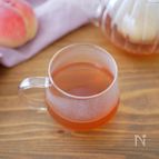 やさしい甘さでご自愛。ももの皮の紅茶