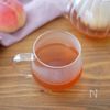 やさしい甘さでご自愛。ももの皮の紅茶