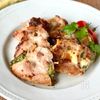 米粉でカリッとヘルシー!豚肉のはさみ焼きハニーマスタード風味の工程5