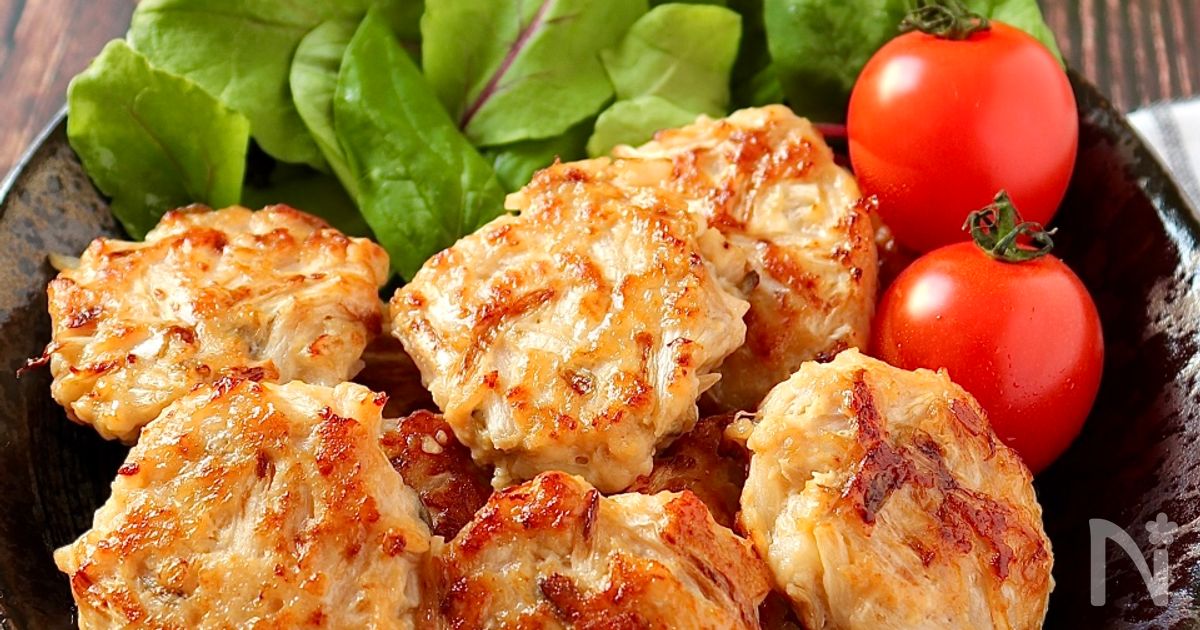 つくね 節約にも♪シャキシャキ食感♡もやし入り味噌つくね | レシピサイトNadia