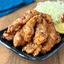 【ごまごまチキン】もんで焼くだけで子どもが大喜び♪