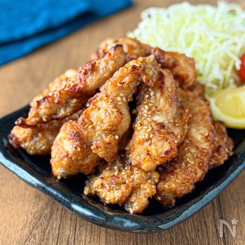【ごまごまチキン】もんで焼くだけで子どもが大喜び♪