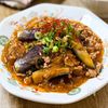 ワンパン15分♩【とろじゅわナスの麻婆春雨】