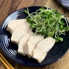 レンジで簡単！鶏胸肉でサラダチキン