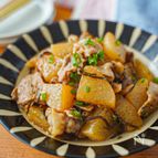 豚バラ大根の和風煮【味染み♪じゅわっとうま味溢れる】