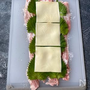 豚バラしそチーズ巻き | レシピサイトNadia