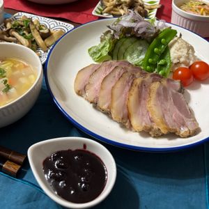 あすこの作ってみた!投稿(【疲労回復】炊飯器で放置！やわらか～いローストポーク)