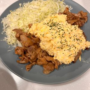 mi508385の作ってみた!投稿(ポーク南蛮♩炒りたまタルタル添え！沼るうまさ！ごはんがすすむ)