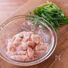 【鶏むね肉のレバニラ風炒め】ご飯が進む鶏むねおかず♪の工程1