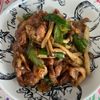 万福の作ってみた!投稿(豚肉とピーマンときのこのオイスター炒め)