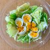 【春キャベツと卵のしらすサラダ】ごま油香る♪の工程2