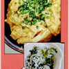 ゆみの作ってみた!投稿(ご飯にめっちゃ合う♡厚揚げと長ねぎのふわふわたまご煮)