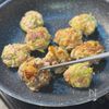 【紅生姜香る 豚肉とネギのひとくちバーグ】豚こまでお手軽♪の工程4