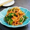 【家族が取り合う】即席オイキムチ!りんごと鰹節で深い旨み♡