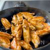 子どもの手が止まらない!《BBQチキン》の工程6