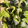 あぺねの作ってみた!投稿(レンチン4分《白菜とわかめ♡旨だれナムル》)