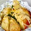 オーブンまかせで簡単!新玉ねぎのとろけるチーズグリルの工程3