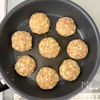 キャベツたっぷり《ふわふわ♡ハンバーグ》の工程3