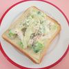 milkの作ってみた!投稿(トーストバリエ＊ブロッコリーとハムのトースト)